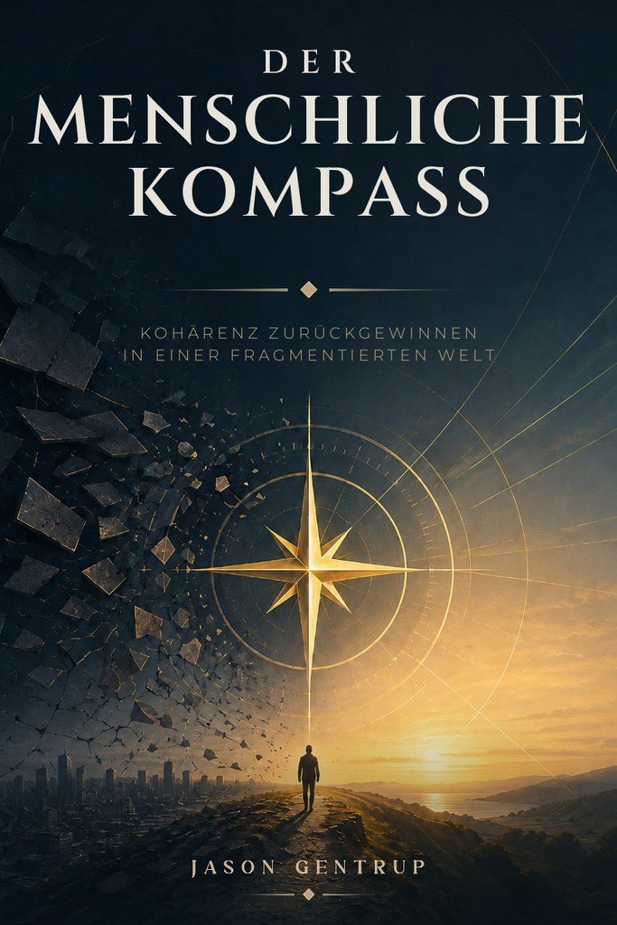 Der Menschliche Kompass book cover